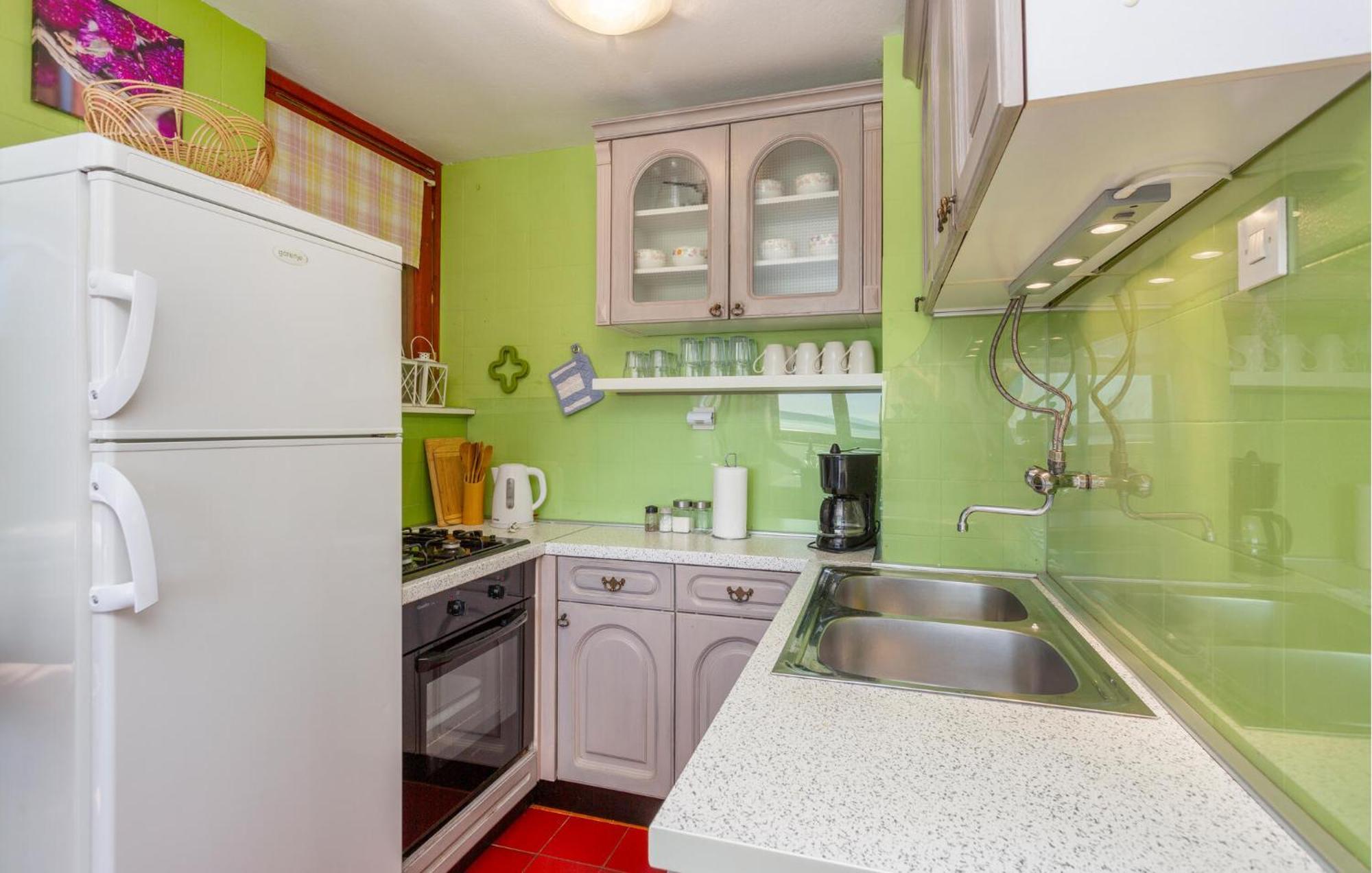 3 Bedroom Stunning Apartment In Krk Krk Town Esterno foto
